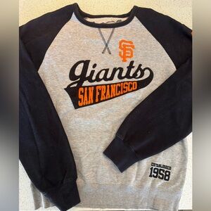 SF Giants Crew Neck Sweatshirt